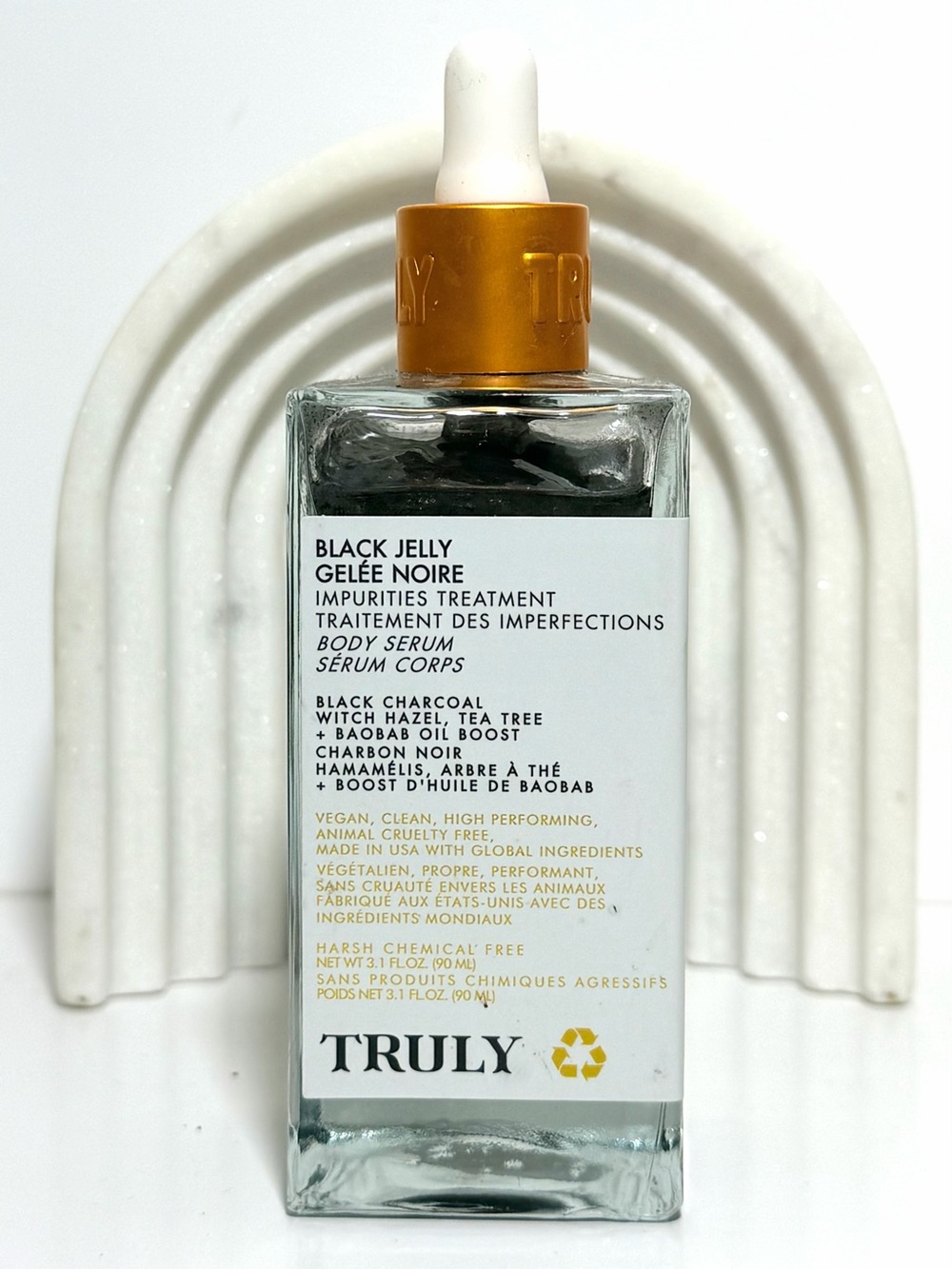 🍋2/$30 New Truly Black Jelly Blemish Body Serum